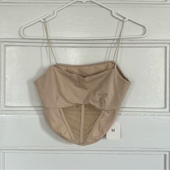 1987 Nude Corset, Size M - Picture 1 of 3